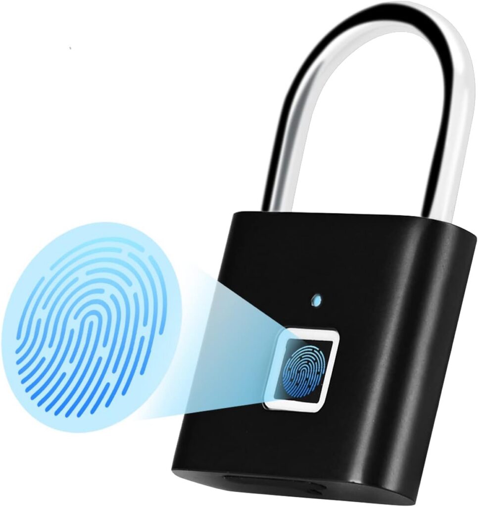 Fingerprint Padlock